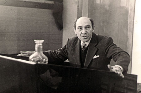 Георгий Александрович Хабургаев